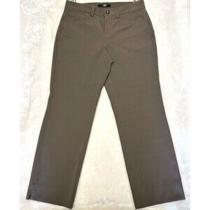 Basler Selection Women’s Brown Straight Leg Stretch Pants Sz 8